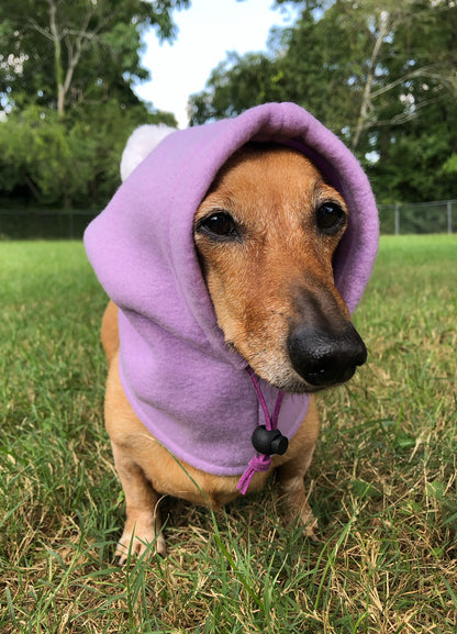 Lavender Pup Topper